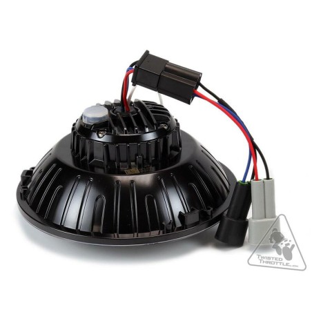 Cableado para adaptar faros Harley Davidson H4 a Denali H9/H11