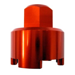 Vaso de tapón de horquilla compresión BIHR WP/KTM