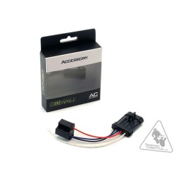 Cableado para adaptar faros Harley Davidson H4 a Denali LED 2