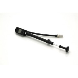 Bomba digital BIHR para horquilla de aire 20 bar/300PSI - Punta recta