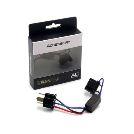 Cableado para faros Denali Todo en 1 Luz larga + Luz corta