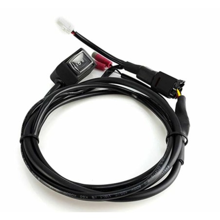 Botonera de 3 vías Denali con cableado