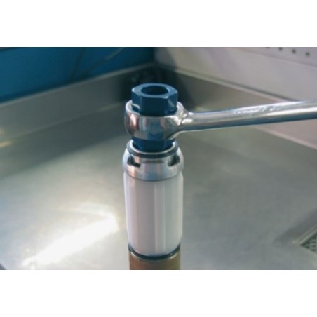 Vaso de llave  junta de cilindro KYB Ø16,8mm/ 6 puntos