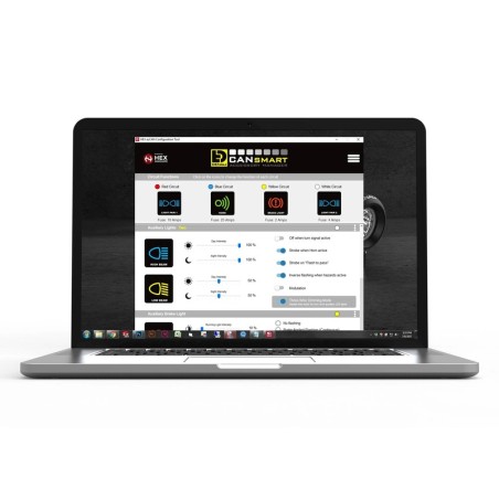 Controlador CANBus DENALI CANsmart™ GEN II - Triumph Tiger 900/1200