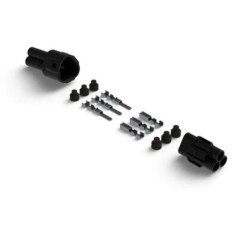 Juego de conectores DENALI impermeable 3 pines