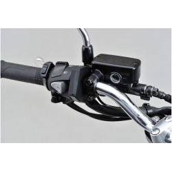 Fuente de alimentación USB DAYTONA Slim (2 entradas) - manillar Ø22,2/25,4