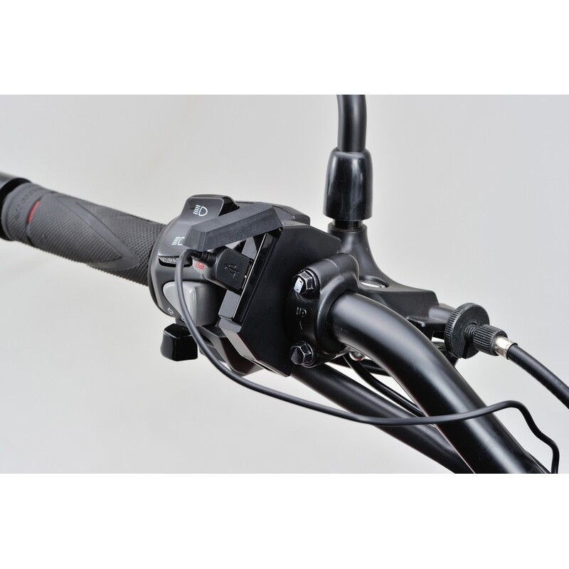 Fuente de alimentación USB DAYTONA Slim - manillar Ø22,2/25,4