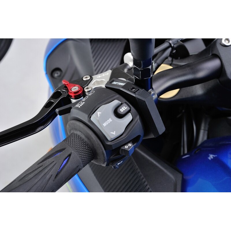 Fuente de alimentación USB DAYTONA Slim - manillar Ø22,2/25,4