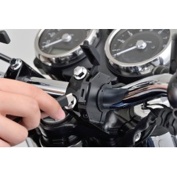 Fuente de alimentación USB tipo C DAYTONA Slim - manillar Ø22,2/25,4 2