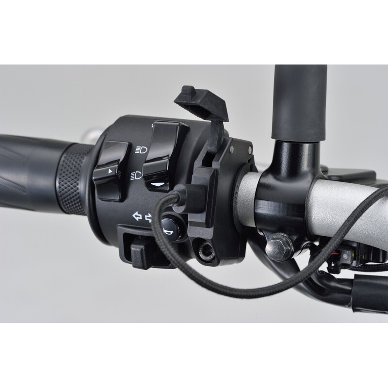 Fuente de alimentación USB tipo C DAYTONA Slim - manillar Ø22,2/25,4