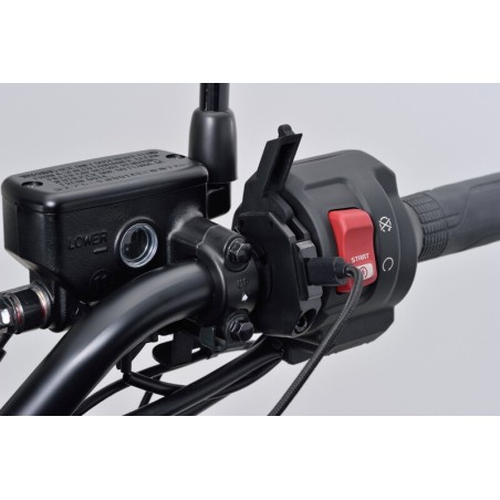 Fuente de alimentación USB tipo C DAYTONA Slim - manillar Ø22,2/25,4