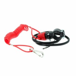 Botón Stop TECNIUM rojo