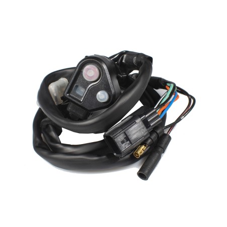 Botonera de selector de mapa y stop RFX Race - Tipo OEM