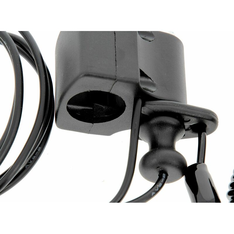 Botón Stop TECNIUM racing negro