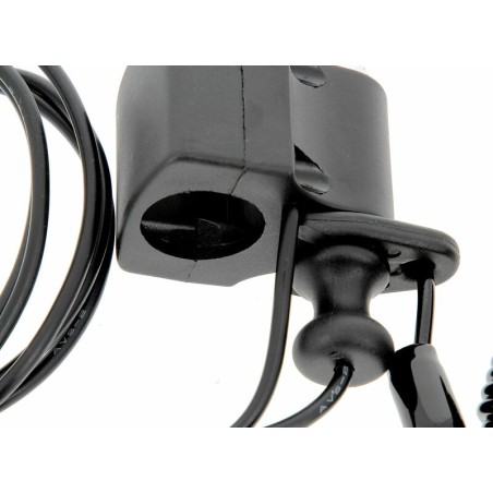 Botón Stop TECNIUM racing negro