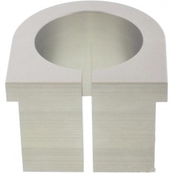 Abrazadera de sujeción YSS depósito 49X43 RG/MX/MG series