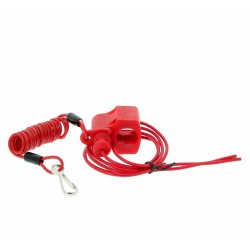 Botón Stop TECNIUM racing rojo