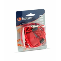 Botón Stop TECNIUM racing rojo 2