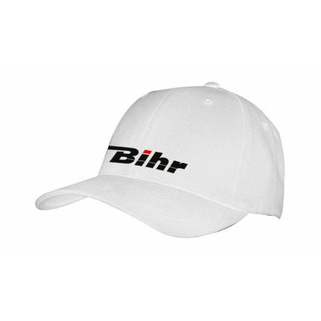 Gorra Bihr blanca