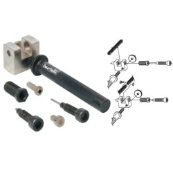 Herramienta montaje y desmontaje cadena distribución BUZZETTI