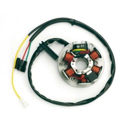 Estátor TOP PERFORMANCES - motor Minarelli AM6 volante Ducati cable largo