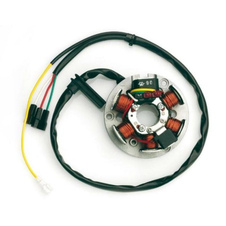 Estátor TOP PERFORMANCES - motor Minarelli AM6 volante Ducati cable largo