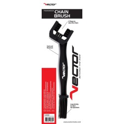 Cepillo limpia cadena VECTOR negro 2