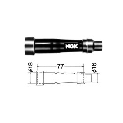 Pipa Bujía NGK SB01E