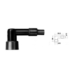 Pipa Bujía NGK LB10FF