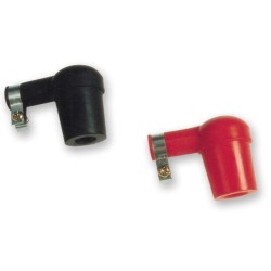 Pipa de bujia Silicona Roja V PARTS