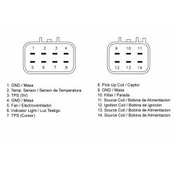 CDI TECNIUM - Honda TRX 450
