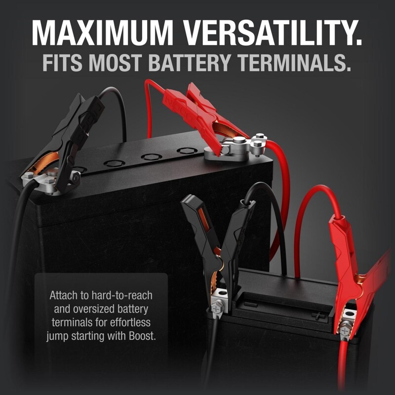 Pinzas de batería NOCO HD Precision