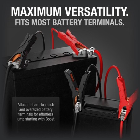 Pinzas de batería NOCO HD Precision