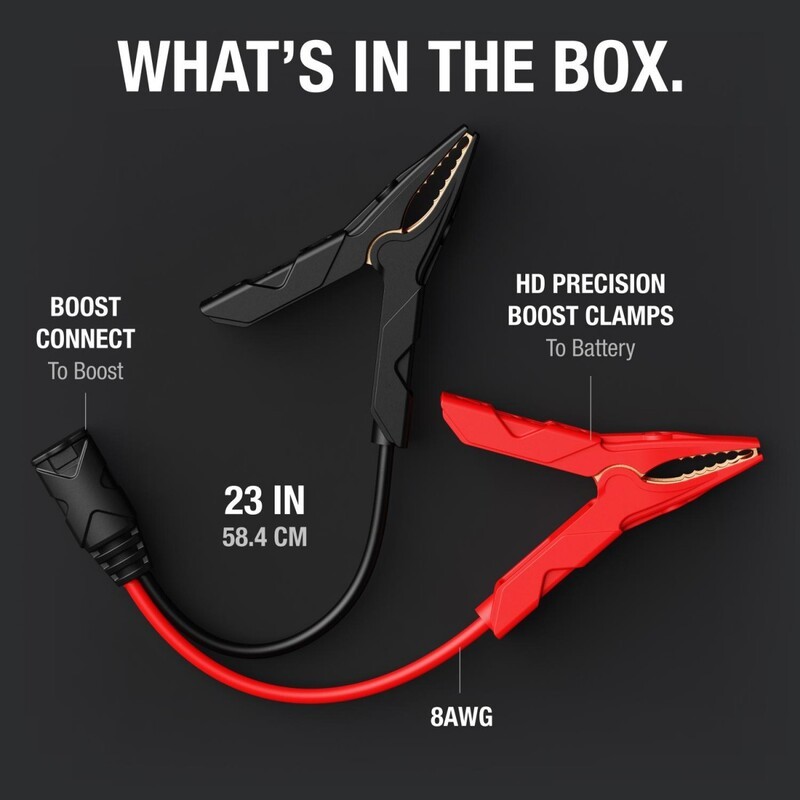 Pinzas de batería NOCO HD Precision