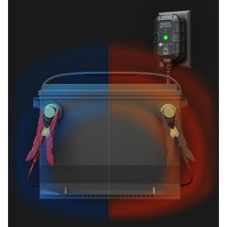 Cargador de batería NOCO Genius1, 1 A