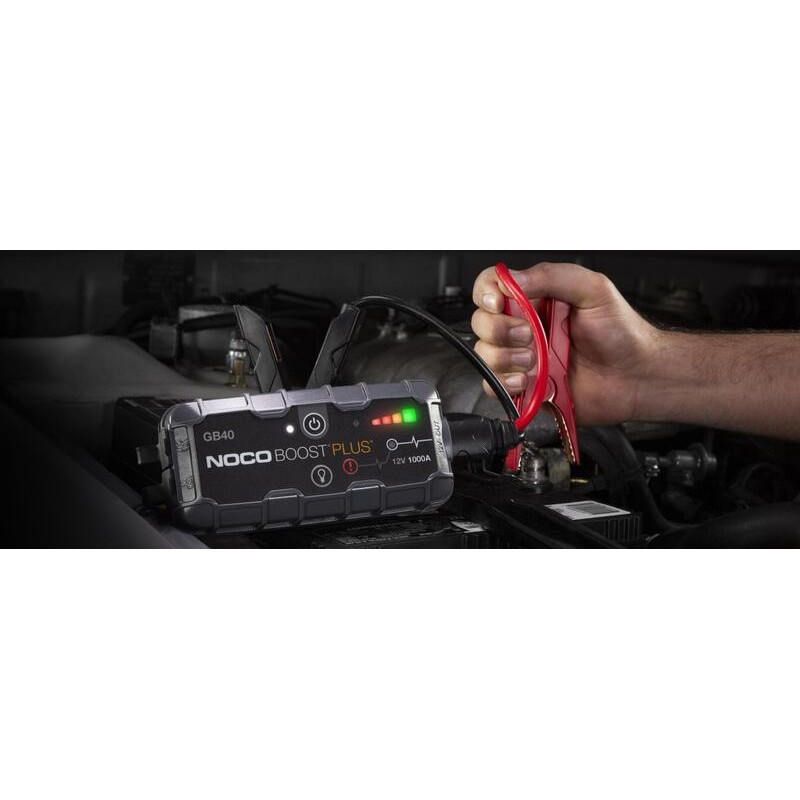 Arrancador de batería NOCO Plus 1000A Lithium 12V