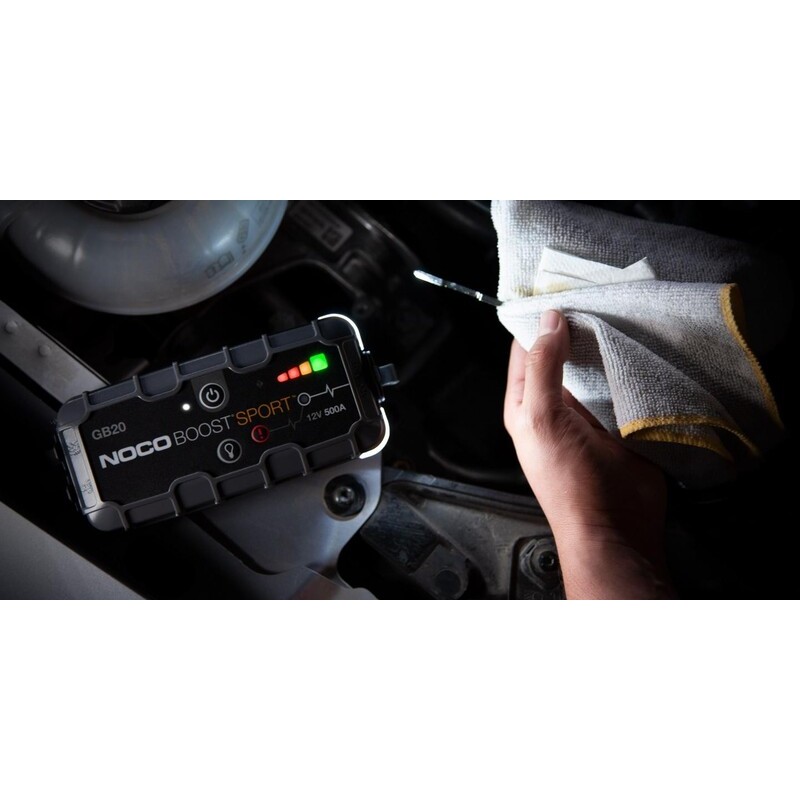 Arrancador de batería NOCO Sport 500A Lithium 12V