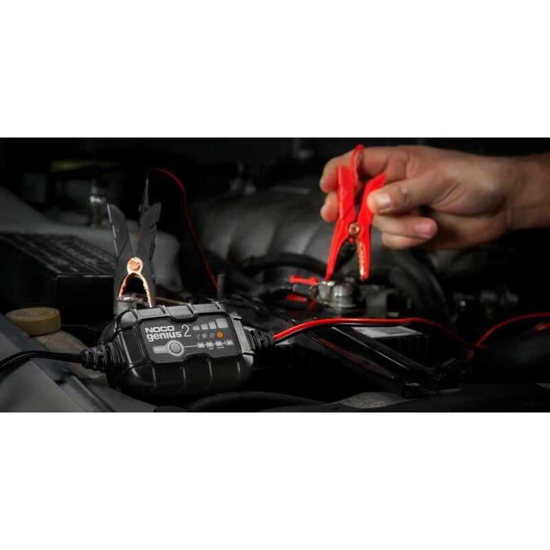 Cargador de batería NOCO Genius2, 2 A