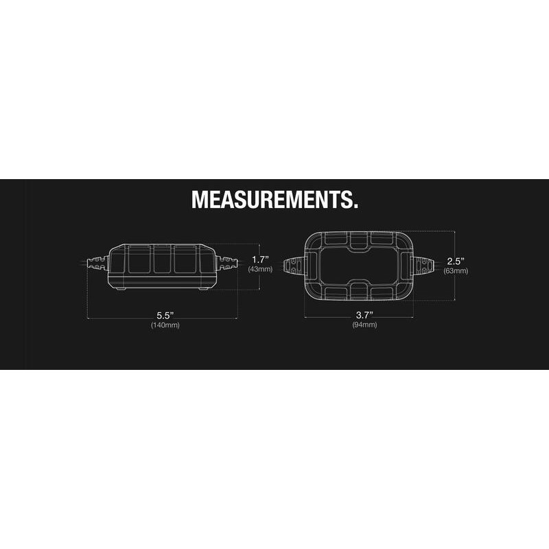 Cargador de batería NOCO Genius2, 2 A