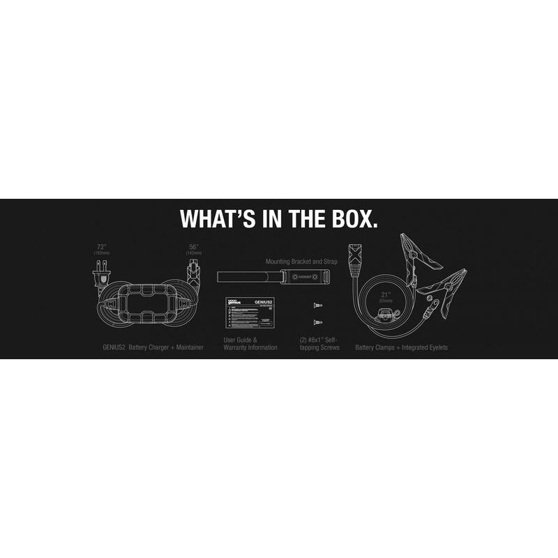 Cargador de batería NOCO Genius2, 2 A