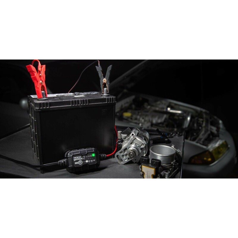 Cargador de batería NOCO Genius2, 2 A