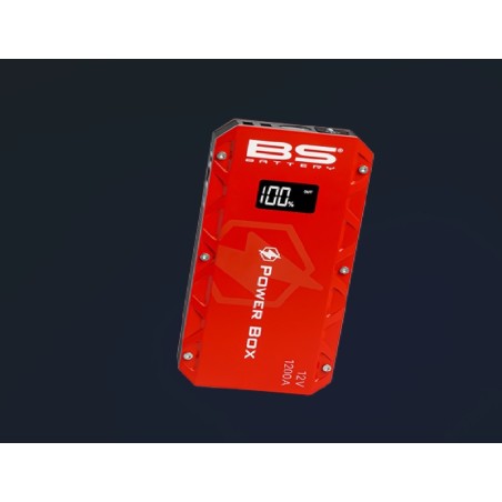 Arrancador / cargador de batería BS BATTERY Power Box PB-02