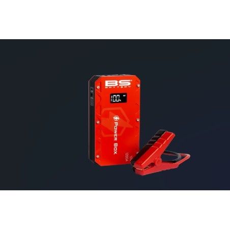 Arrancador / cargador de batería BS BATTERY Power Box PB-02