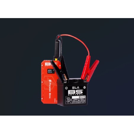 Arrancador / cargador de batería BS BATTERY Power Box PB-02