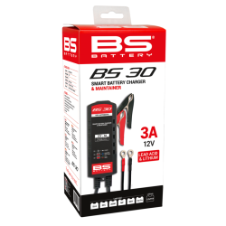 Cargador de bateria inteligente BS Battery BS30 - 12V 3A