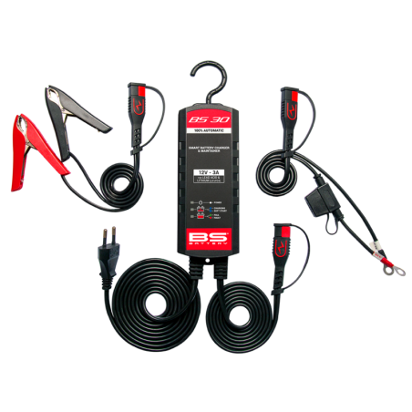 Cargador de bateria inteligente BS Battery BS30 - 12V 3A