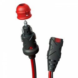 Cable para cargador de batería NOCO X-Connect 12V clavija encendedor 2