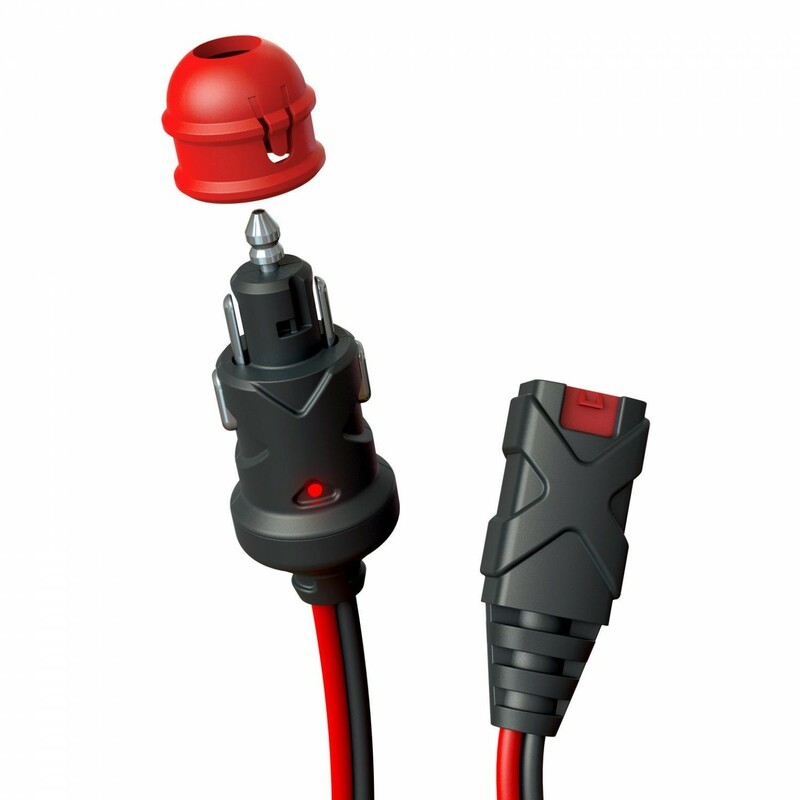 Cable para cargador de batería NOCO X-Connect 12V clavija encendedor