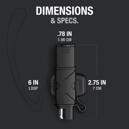 Adaptador NOCO X-Connect SAE