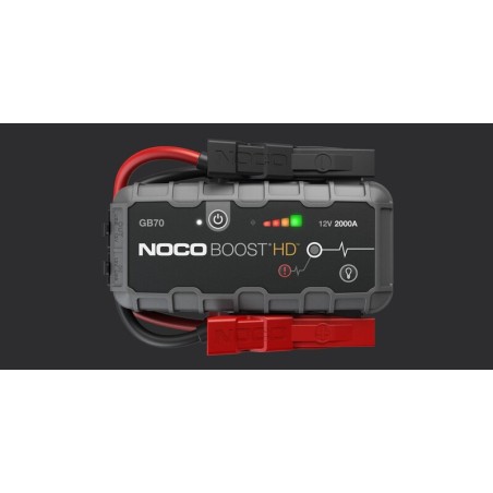 Arrancador de batería NOCO HD 2000A Lithium 12V